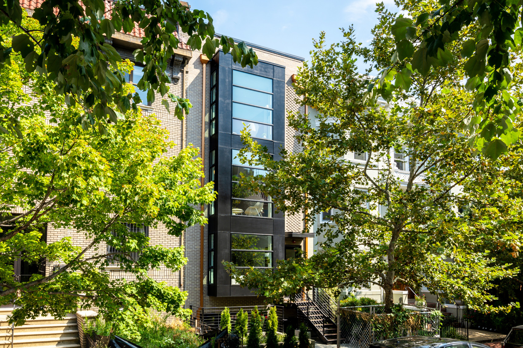 Exterior of Dupont, a 4 Condos in Dupont Circle, DC