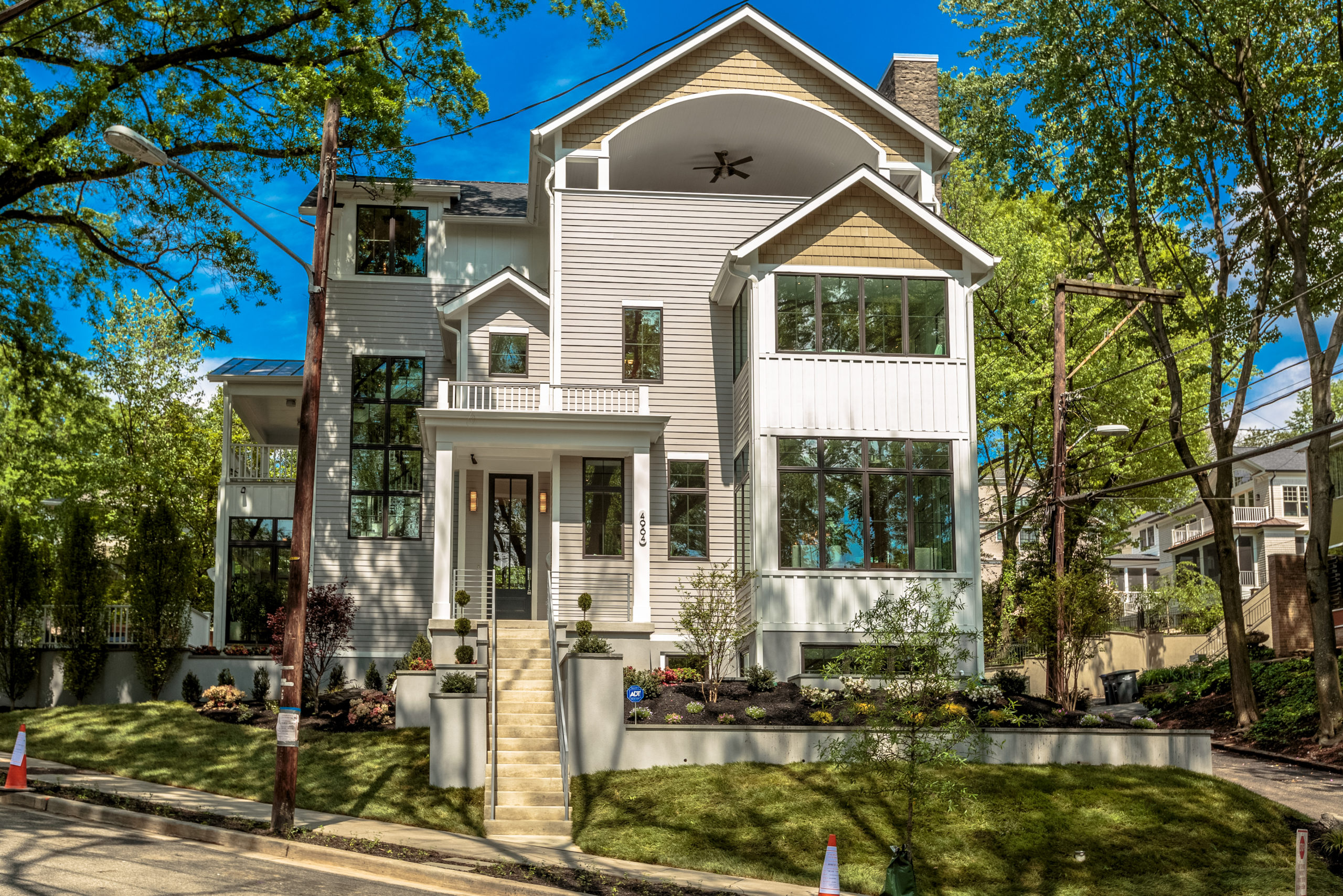 Exterior of Kent, a Single Family in Kent, DC